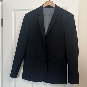 Men's Black Blazer by Express